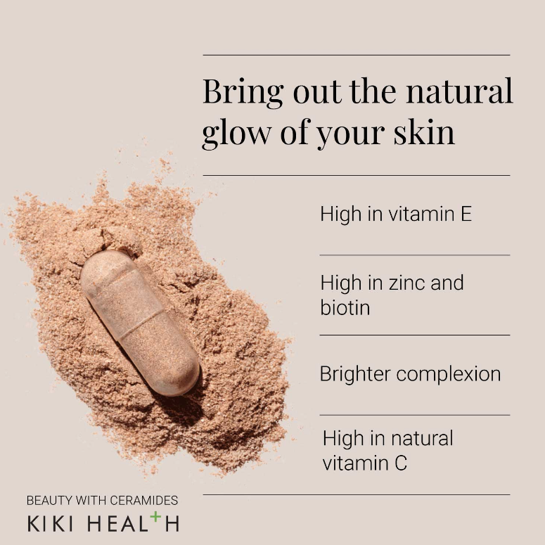 KIKI Health Beauty with Ceramides 60 Vegi Capsules