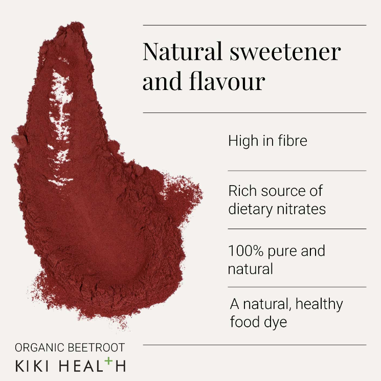 KIKI Health Organic Beetroot Powder 200g
