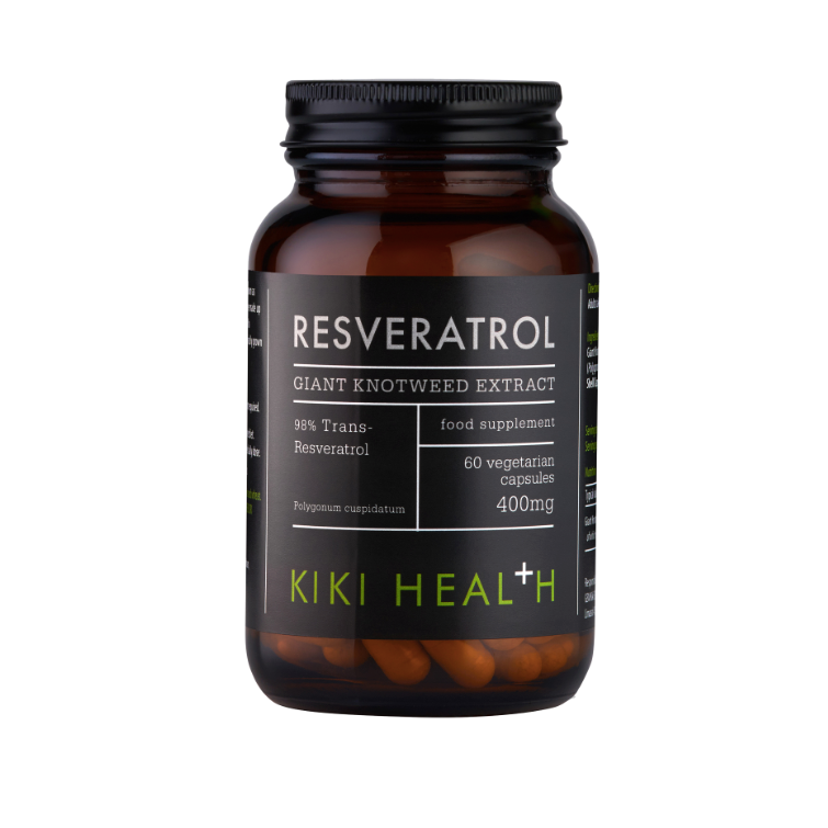 KIKI Health Resveratrol 60 Vegi Capsules