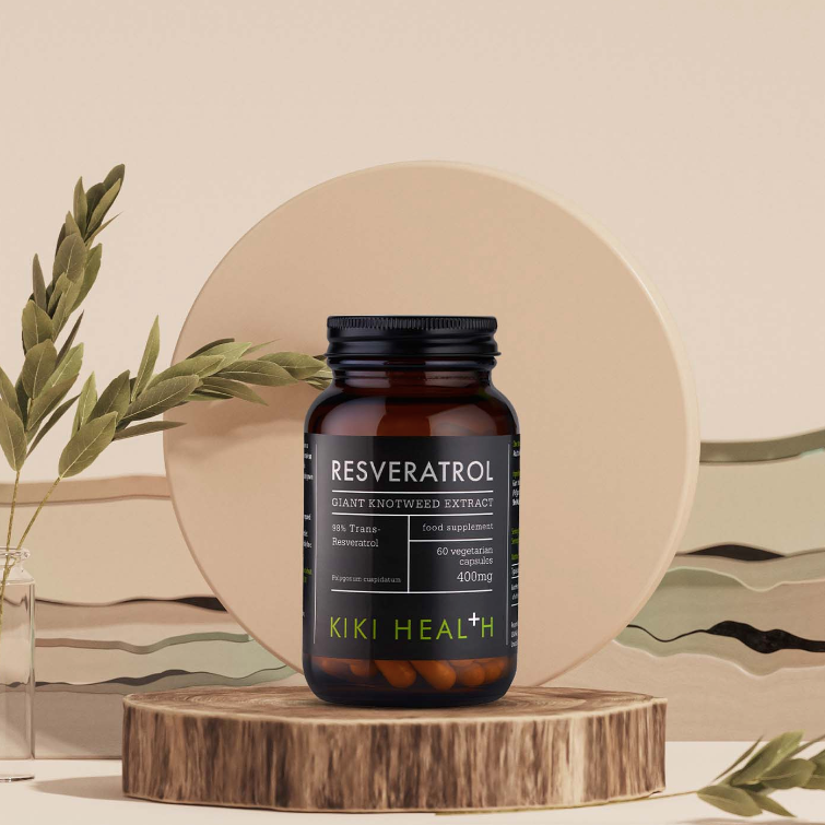 KIKI Health Resveratrol 60 Vegi Capsules