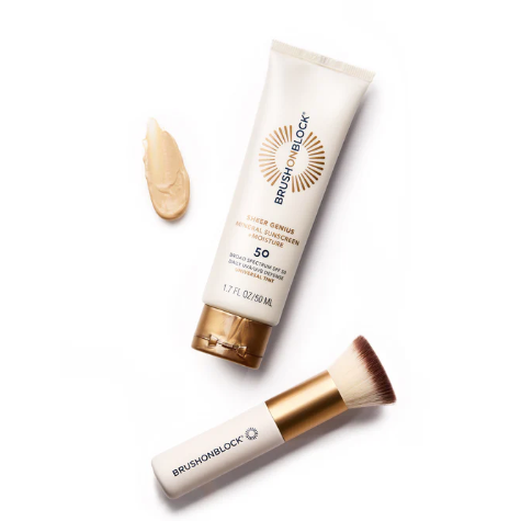 BRUSH ON BLOCK SHEER GENIUS LOTION BRUSH