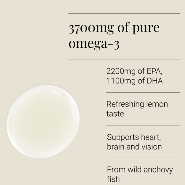 KIKI Health Omega 3 Fish Oil 125ml