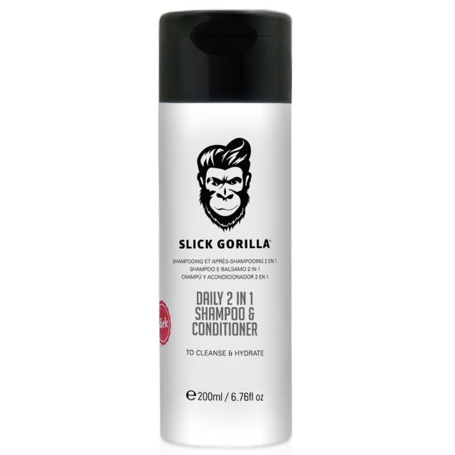 SLICK GORILLA Daily 2 in 1 Shampoo & Conditioner 200ml