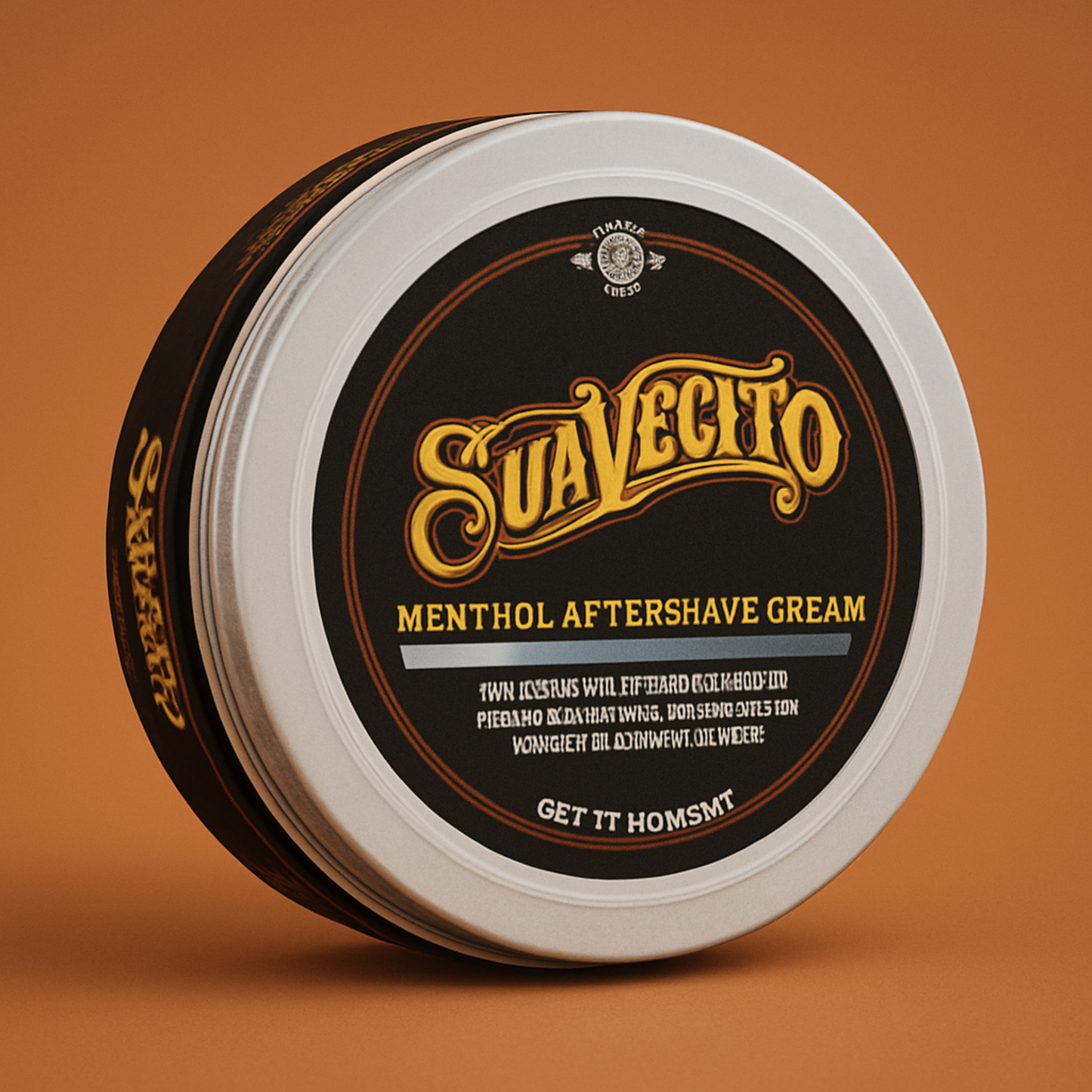 SUAVECITO Menthol Aftershave Cream 237ml