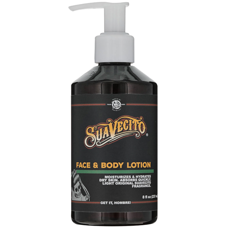 SUAVECITO Face and Body Lotion 237ml