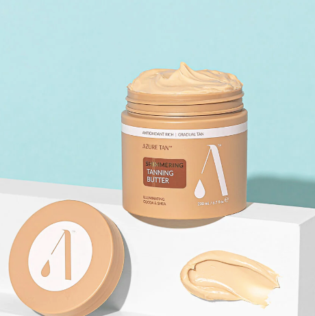 SHIMMERING TANNING BUTTER
