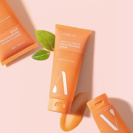 SMOOTH & REMOVE TAN EXFOLIATING SCRUB