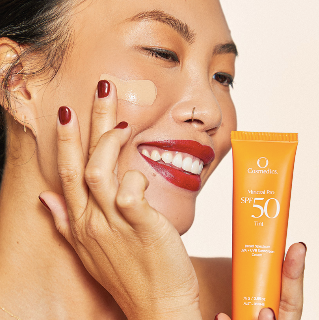 O COSMEDICS Mineral Pro SPF 50 Tinted 75g