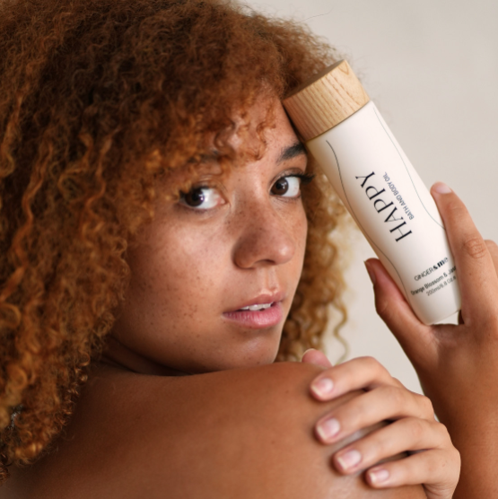 GINGER&ME Bath & Body Oil – 200ml