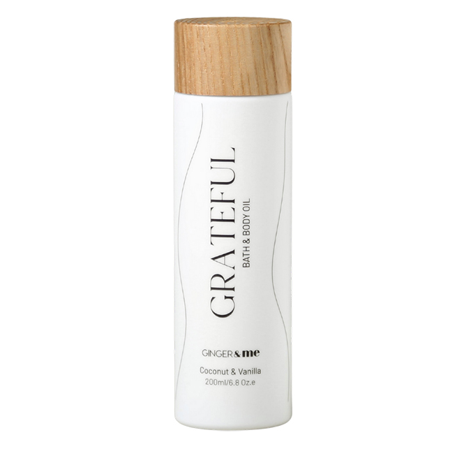 GINGER&ME Bath & Body Oil – 200ml