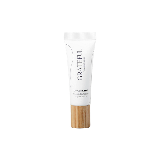 GINGER&ME 3-IN-1 Lip Balm – 10g