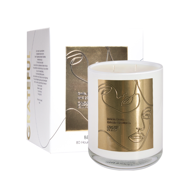 GINGER&ME Mindfulness Candle – 500g