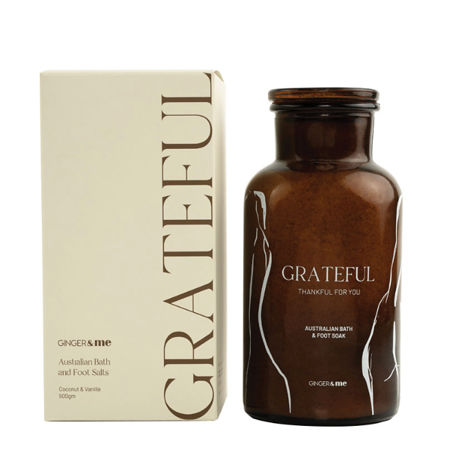 GINGER&ME Bath & Foot Soak – 500g