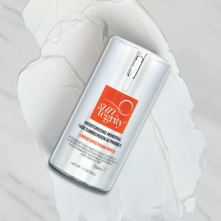 Suntegrity Moisturising Mineral Face Sunscreen & Primer SPF 30 50g