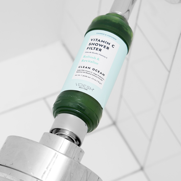VOESH Vitamin C Shower Filter – Clean Ocean 70g
