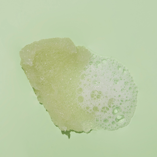 VOESH Sugar Scrub + Bubble Wash – Rainforest Mist 210g