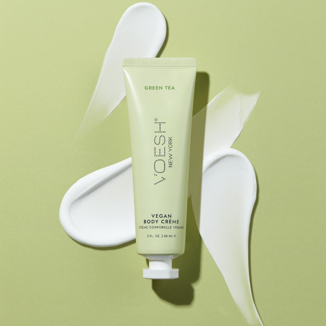VOESH Vegan Body Crème – Green Tea 88ml