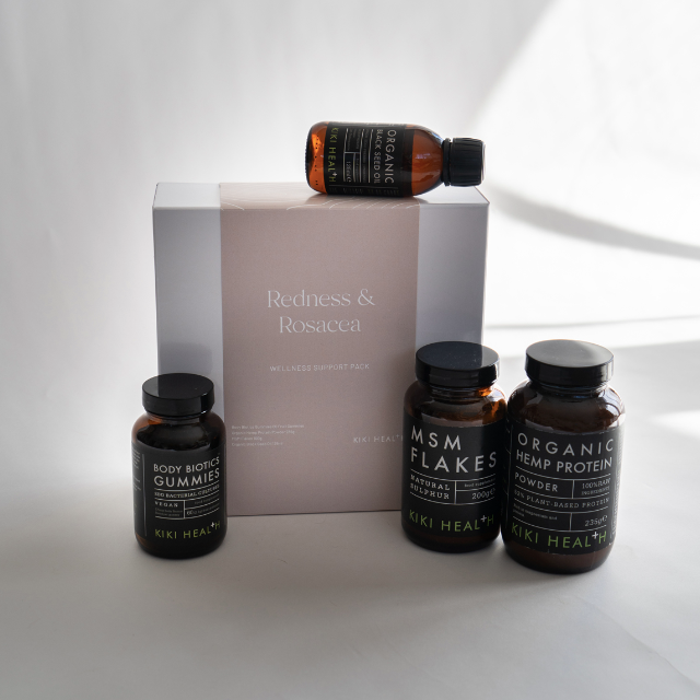 KIKI Health Redness & Rosacea Wellness Support Pack