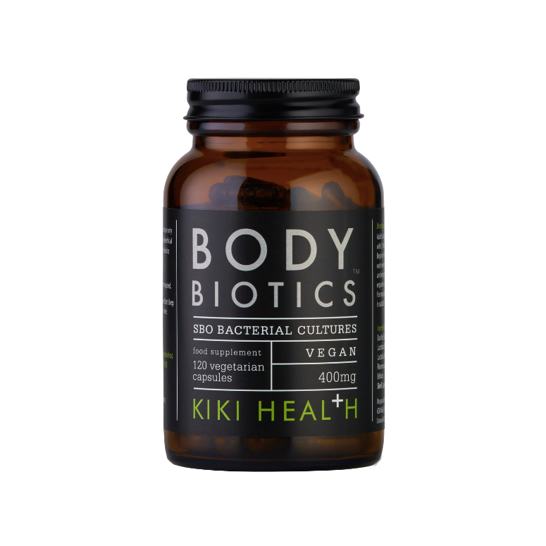 KIKI Health Body Biotics Vegi Capsules