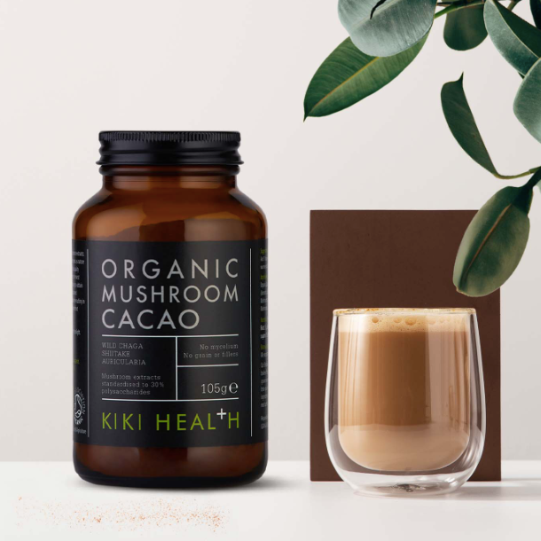 KIKI Health Organic Mushroom Cacao 105g