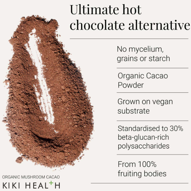 KIKI Health Organic Mushroom Cacao 105g
