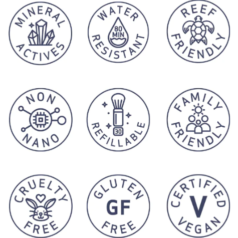 Brush On Block® SPF 50 Translucent Refill