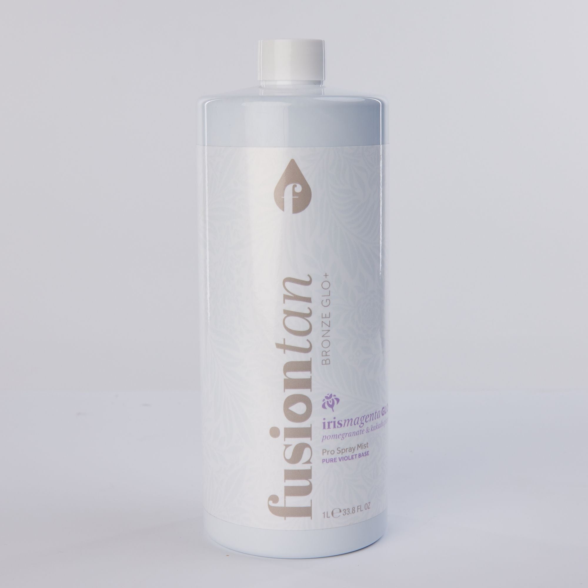 Fusion Tan - Pro Spray Tan Mist Iris Magenta (Violet) 1 Litre