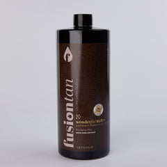 Fusion Tan - Pro Spray Tan Mist Wonderful Glo+ 18% (Dark Ash) 1 Litre