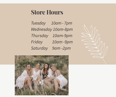 Tanning Store Hours