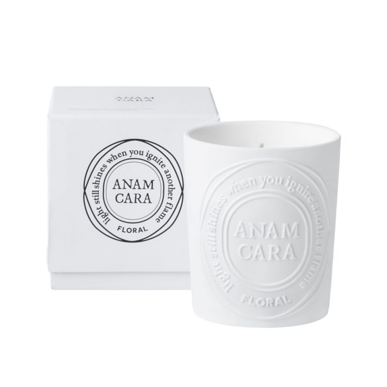 Anam Cara Floral Candle 350g