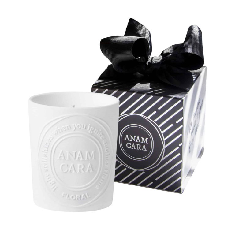 Anam Cara Floral Candle 350g