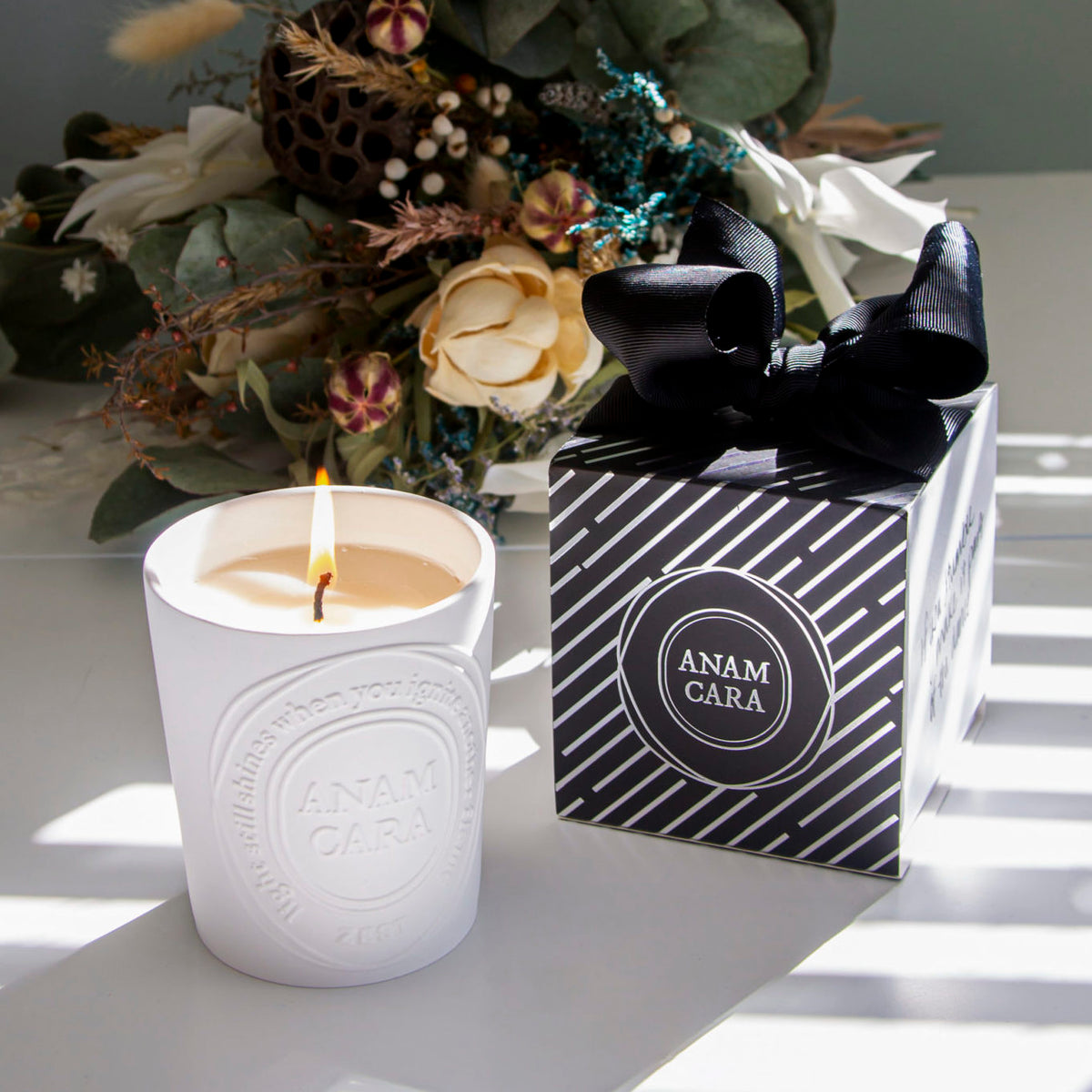 Anam Cara Floral Candle 350g