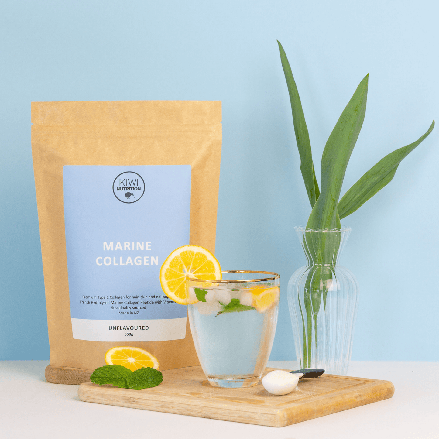 Marine Collagen Powder - Unflavoured 350g
