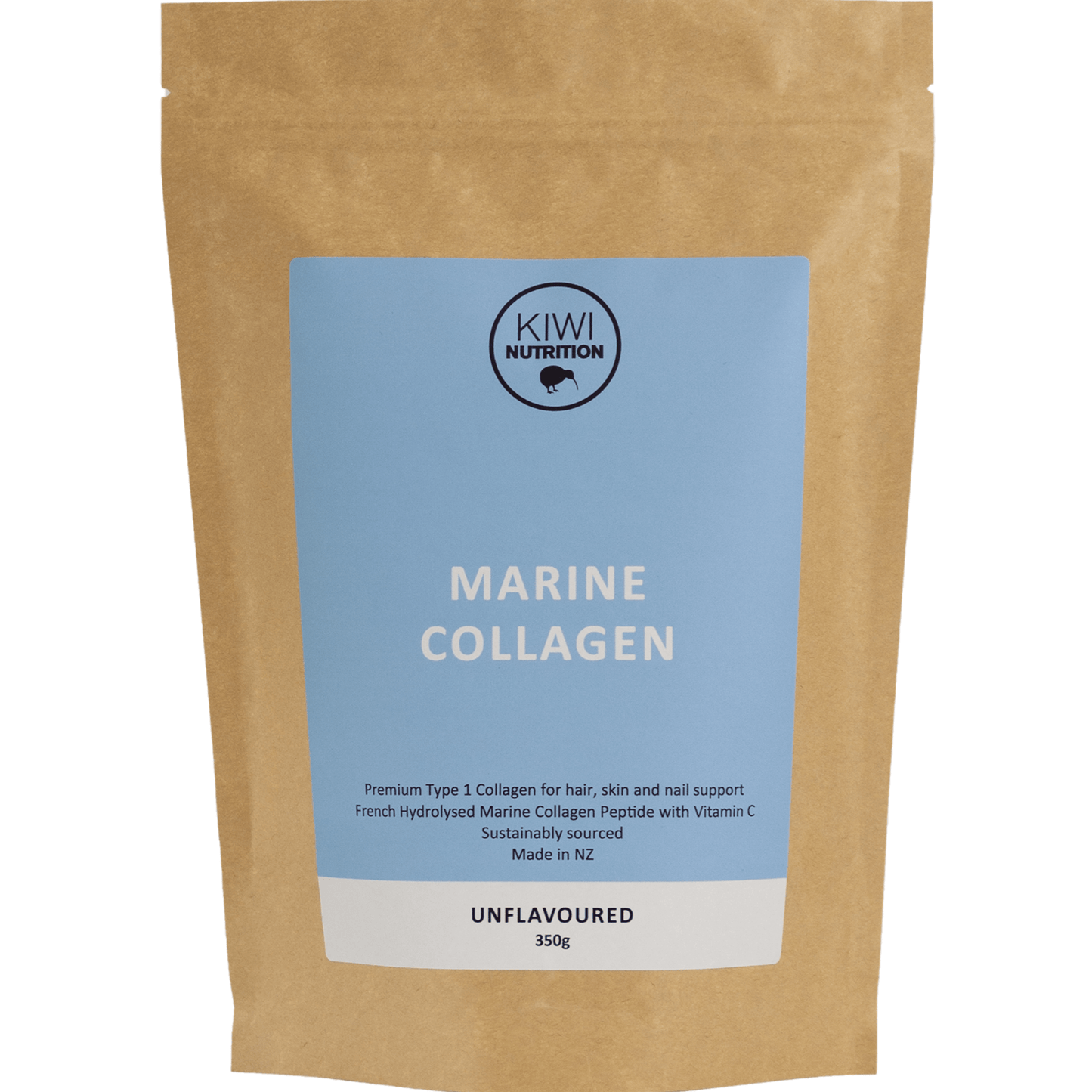 Marine Collagen Powder - Unflavoured 350g