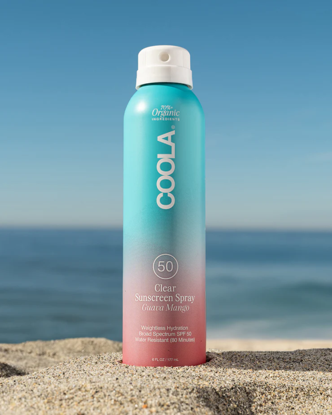 Coola - Clear Sunscreen Spray - SPF50