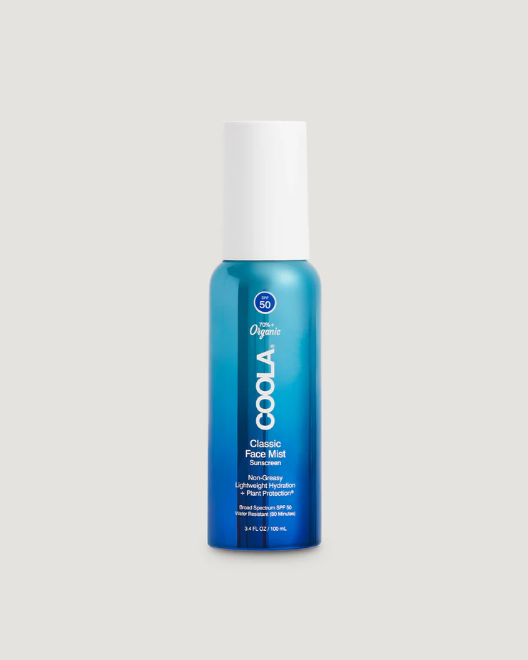 Coola - Face Sunscreen Mist - SPF50 Organic - 100ml
