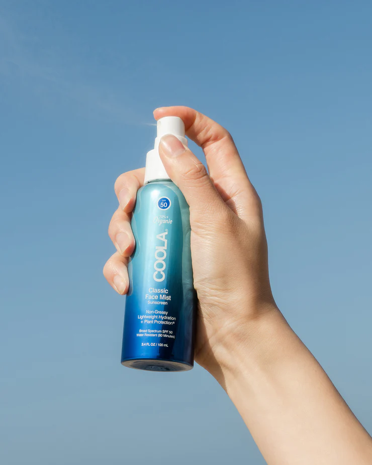 Coola - Face Sunscreen Mist - SPF50 Organic - 100ml