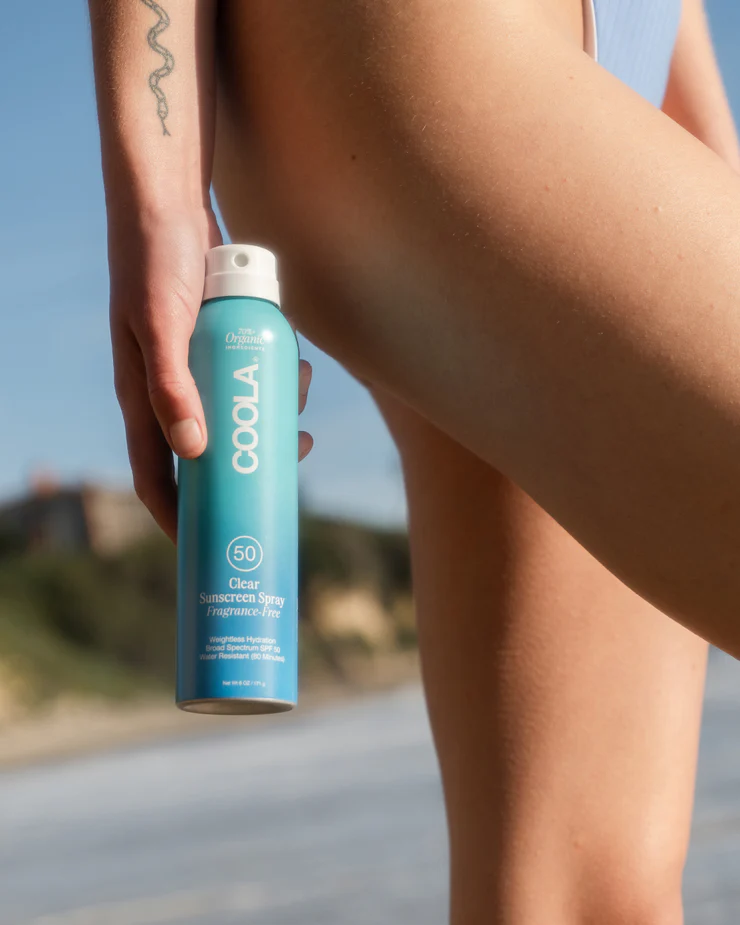 Coola - Clear Sunscreen Spray - SPF50