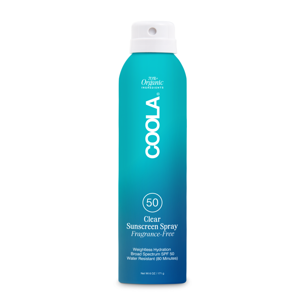 Coola - Clear Sunscreen Spray - SPF50