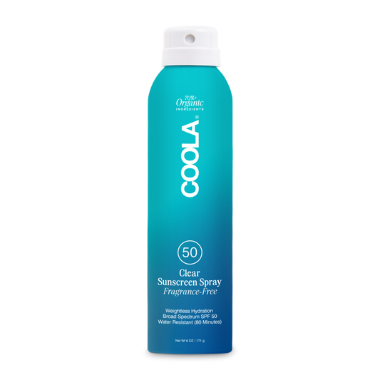 Coola - Clear Sunscreen Spray - SPF50