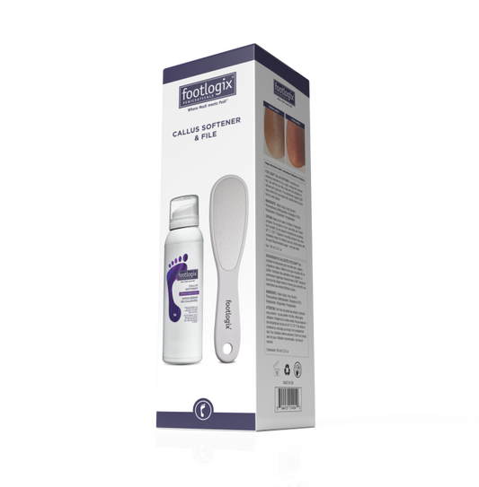 FOOTLOGIX ULTIMATE "AT HOME " FOOT CARE COMBO