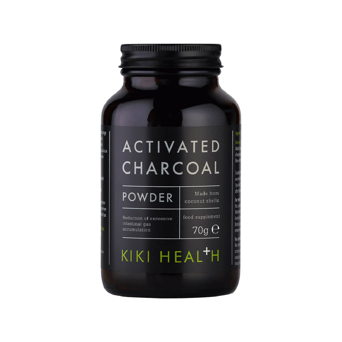 KIKI Health Activated Charcoal Powder 70g
