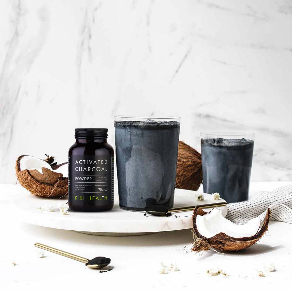 KIKI Health Activated Charcoal Powder 70g