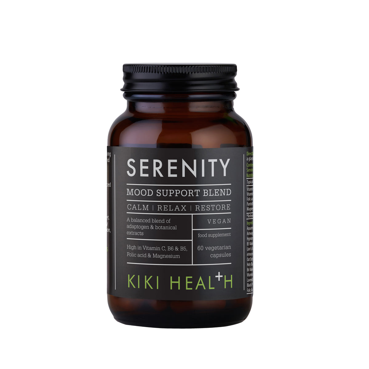 KIKI Health Serenity 60 Vegi Capsules