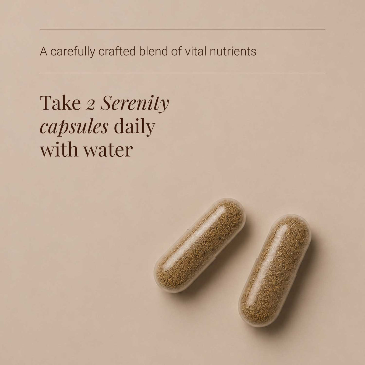 KIKI Health Serenity 60 Vegi Capsules