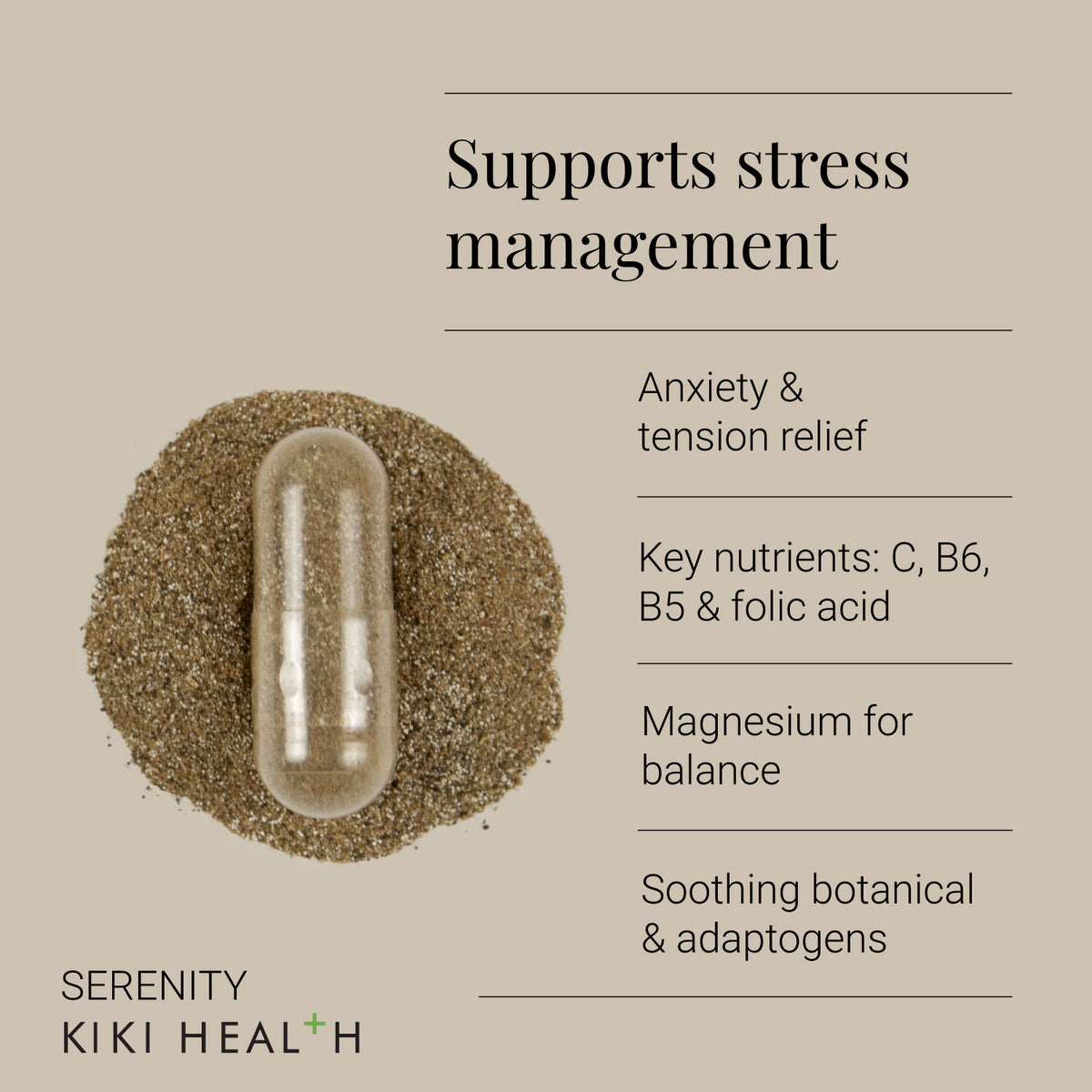KIKI Health Serenity 60 Vegi Capsules