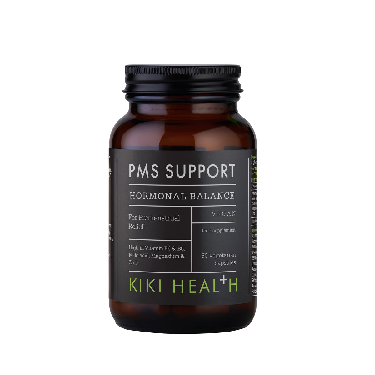 KIKI Health PMS Support 60 Vegi Capsules