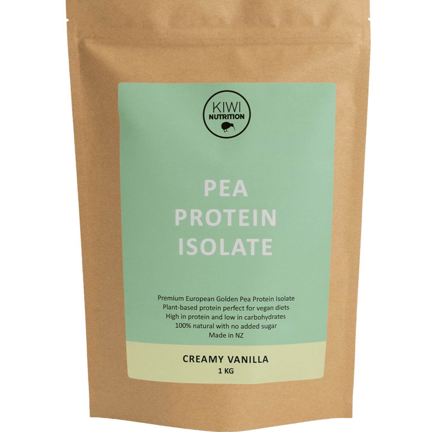 Pea Protein Powder - Vanilla 1kg