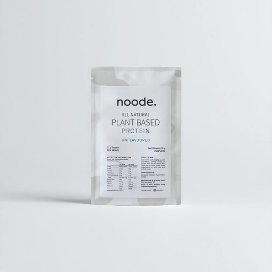 Unflavoured Natural Pea Protein single serve 25g