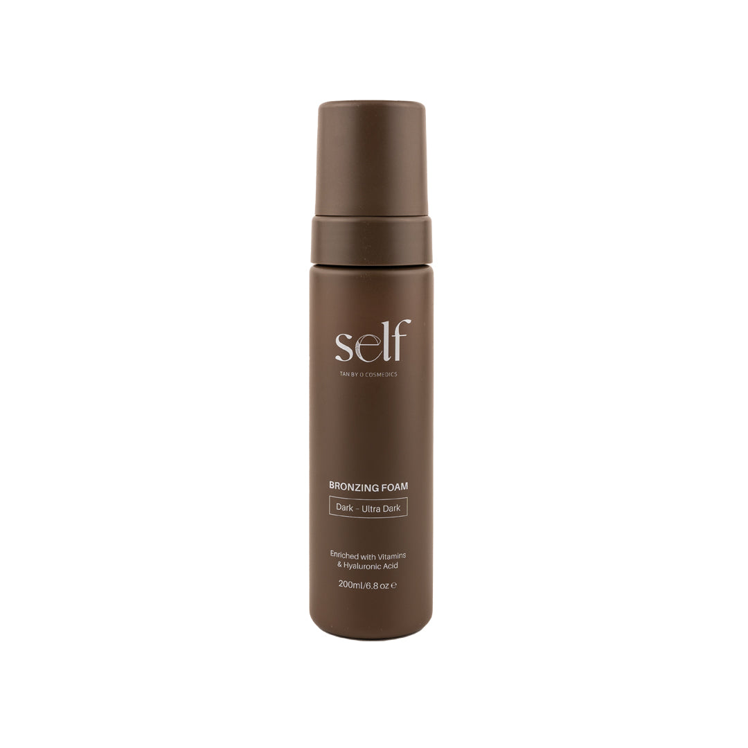SELF Tan by O COSMEDICS Bronzing Foam – Dark-Ultra Dark 200ml